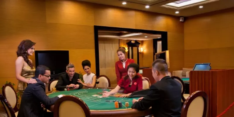 Sòng bài casino Campuchia