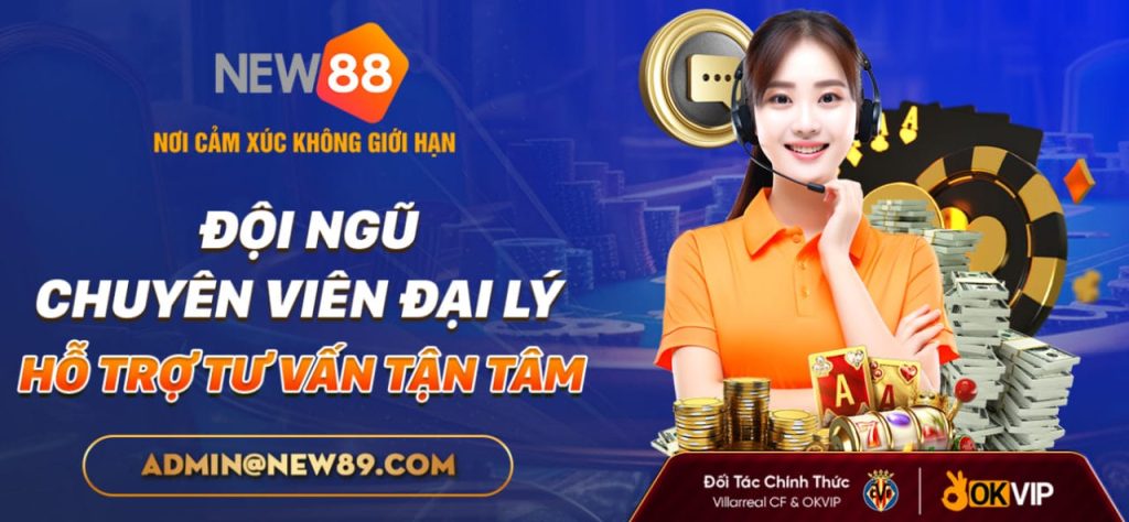 Dịch vụ cung cấp tại Đại lý New88.com